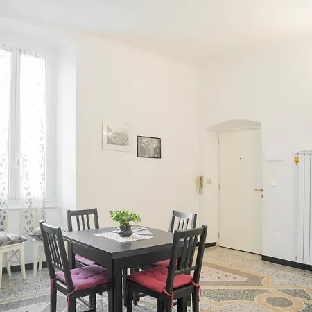007 - Casa Marina Fronte Mare Tra Borgo E Апартаменты Сестри-Леванте