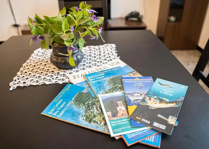 Apartmán 007 - Casa Marina Fronte Mare Tra Borgo E