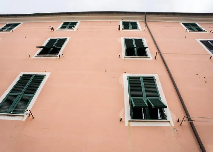 007 - Casa Marina Fronte Mare Tra Borgo E Apartmán *